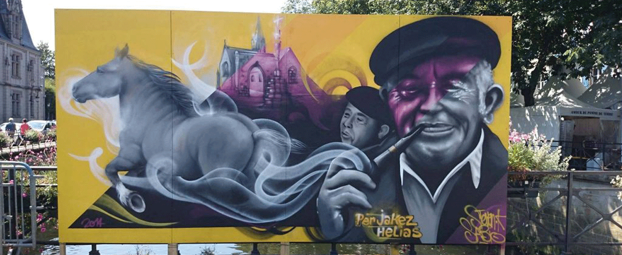 FINISTERE 2.9 toile-démo-festival-de-cornouaille-1280x525 1PAKT - Création de décoration Graffiti 