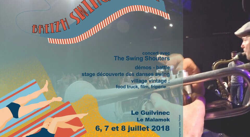 Affiche Breizh Swing Festival 2018