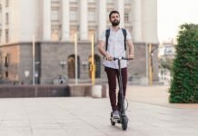 Trottinette gyropode skateboard