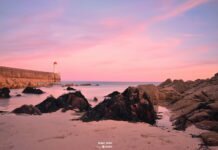 Découvrir le Finistère et le slow tourisme : Audierne et le Cap Sizun La plage de Trescadec, lieux emblématique du tourisme en Cap Sizun et Audierne