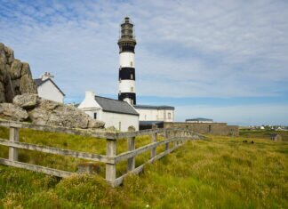 Ouessant, l’île du bout du monde Le phare du Créac'h
