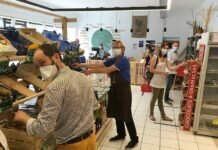 Ti coop : le supermarché coopératif Ti coop